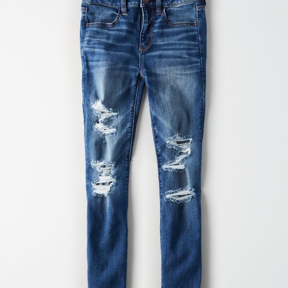 American eagle high waisted jegging